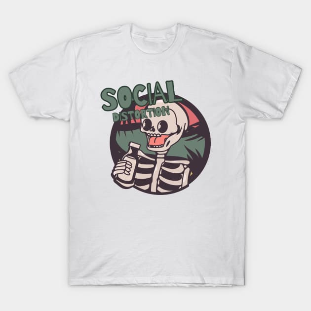 Social distortion | have fun T-Shirt by Animals Project